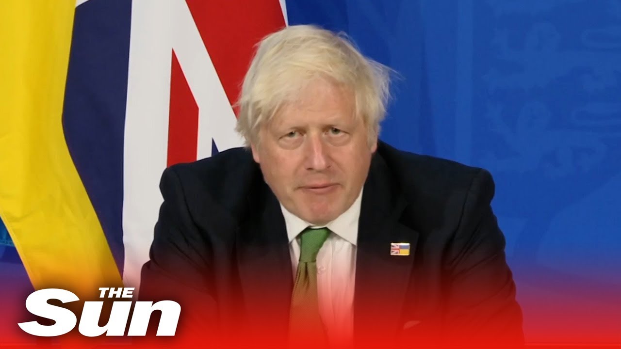 Boris: UK must continue to support Ukraine in Russia&rsquo;s &ldquo;hideous war&rdquo;