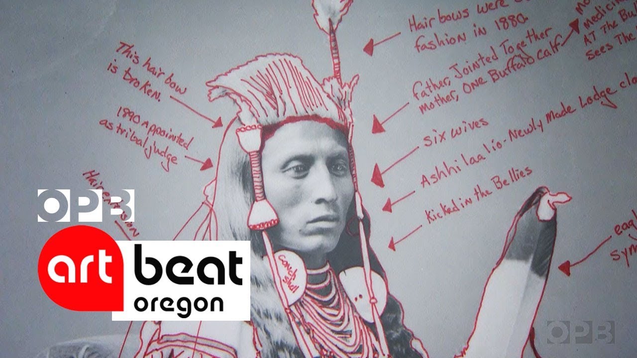 Multi Media Artist Wendy Red Star | Oregon Art Beat