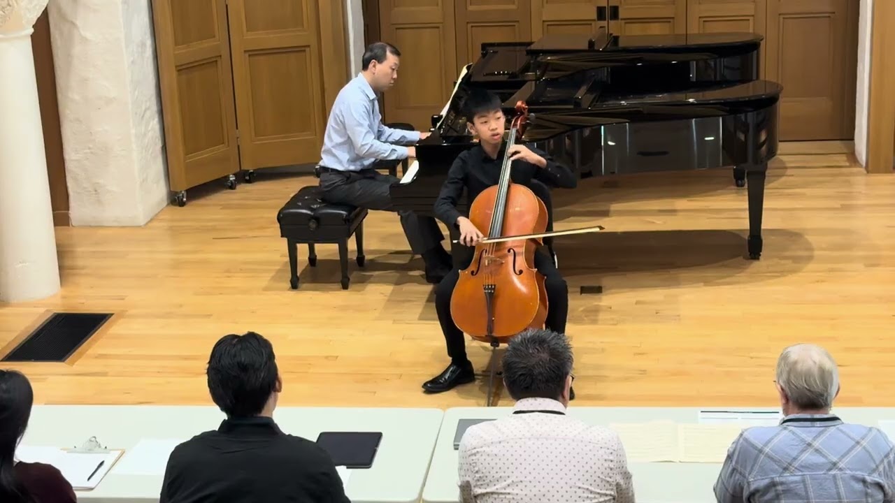 Elgar Cello Concerto in E minor, Op. 85, Mvt I 