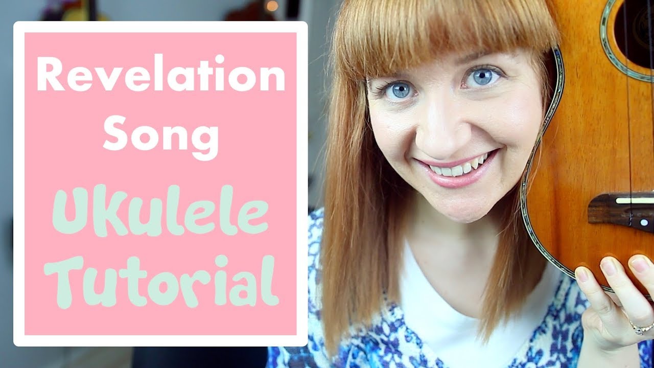 Revelation Song - Kari Jobe (EASY UKULELE TUTORIAL)