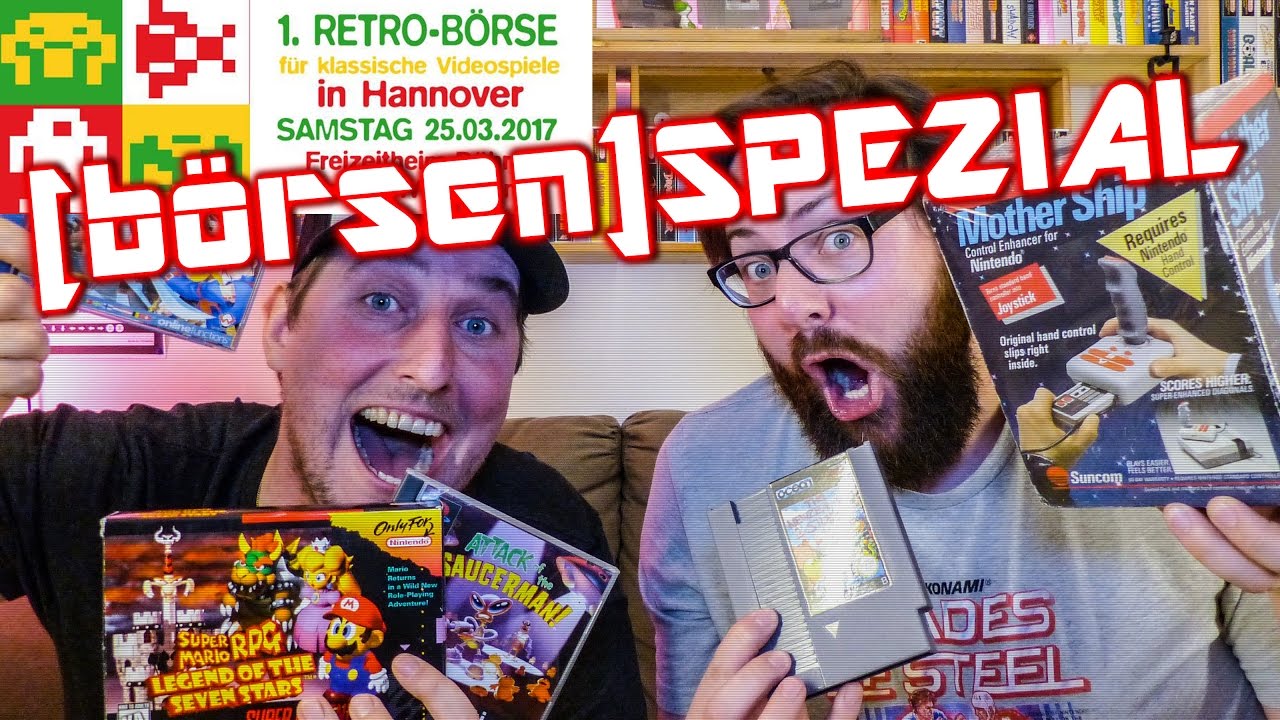 [nes]PICKUPS #046 - DER 1000 EURO DEAL | Retrobörse Hannover (feat. Raketenjansel)
