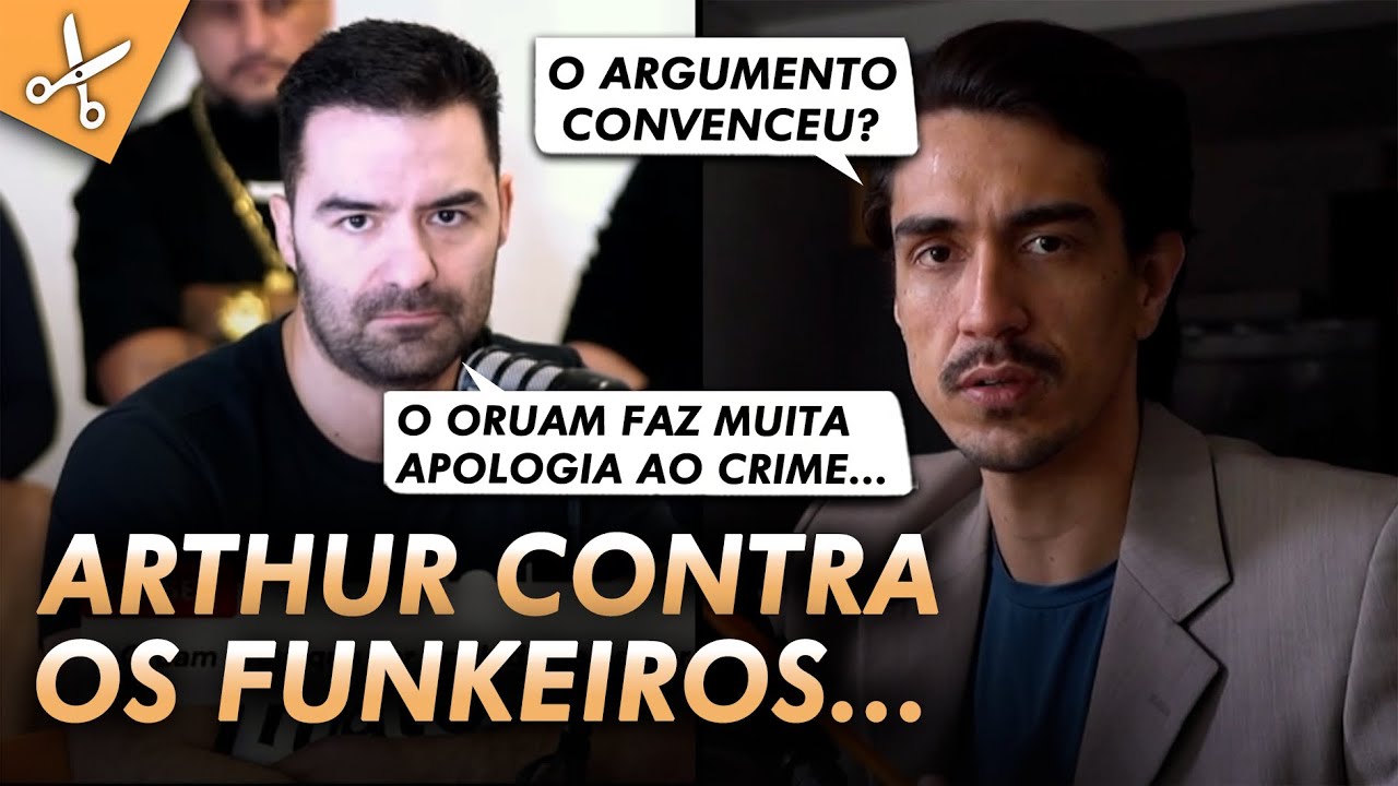 Melhores ESTRATÉGIAS Do Arthur Para DEBATER (Cortes do Metaforando)