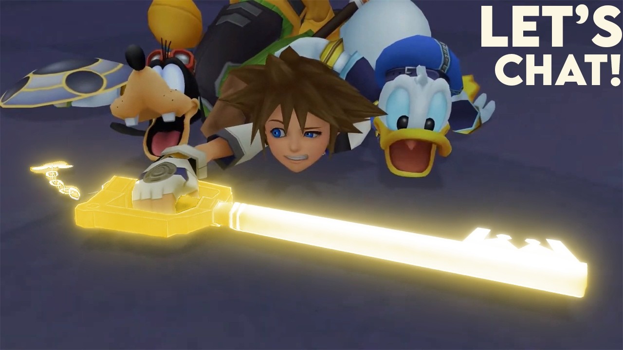 Let's Chat About the Kingdom Key