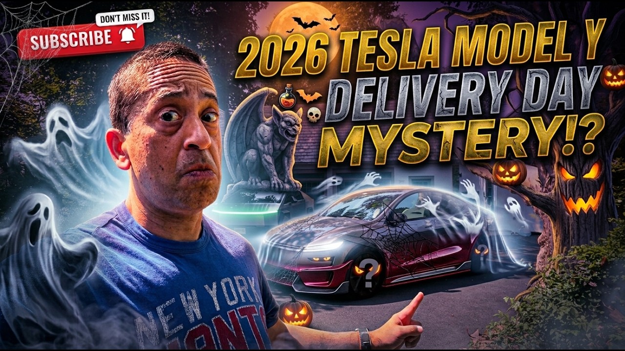 Загадка дня получения Tesla Model Y Performance 2026 года