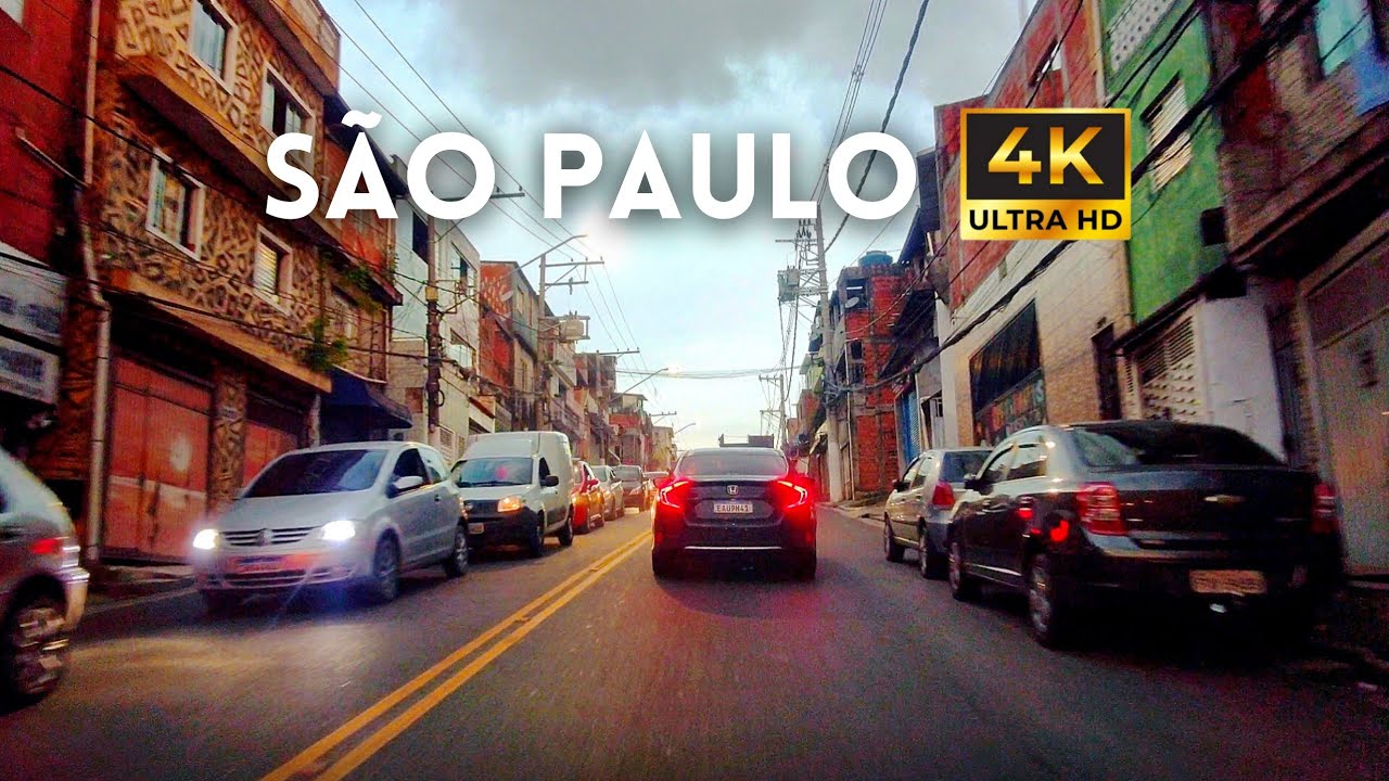 Jardim Carumbé até a Vila Penteado em São Paulo | Driving 4K