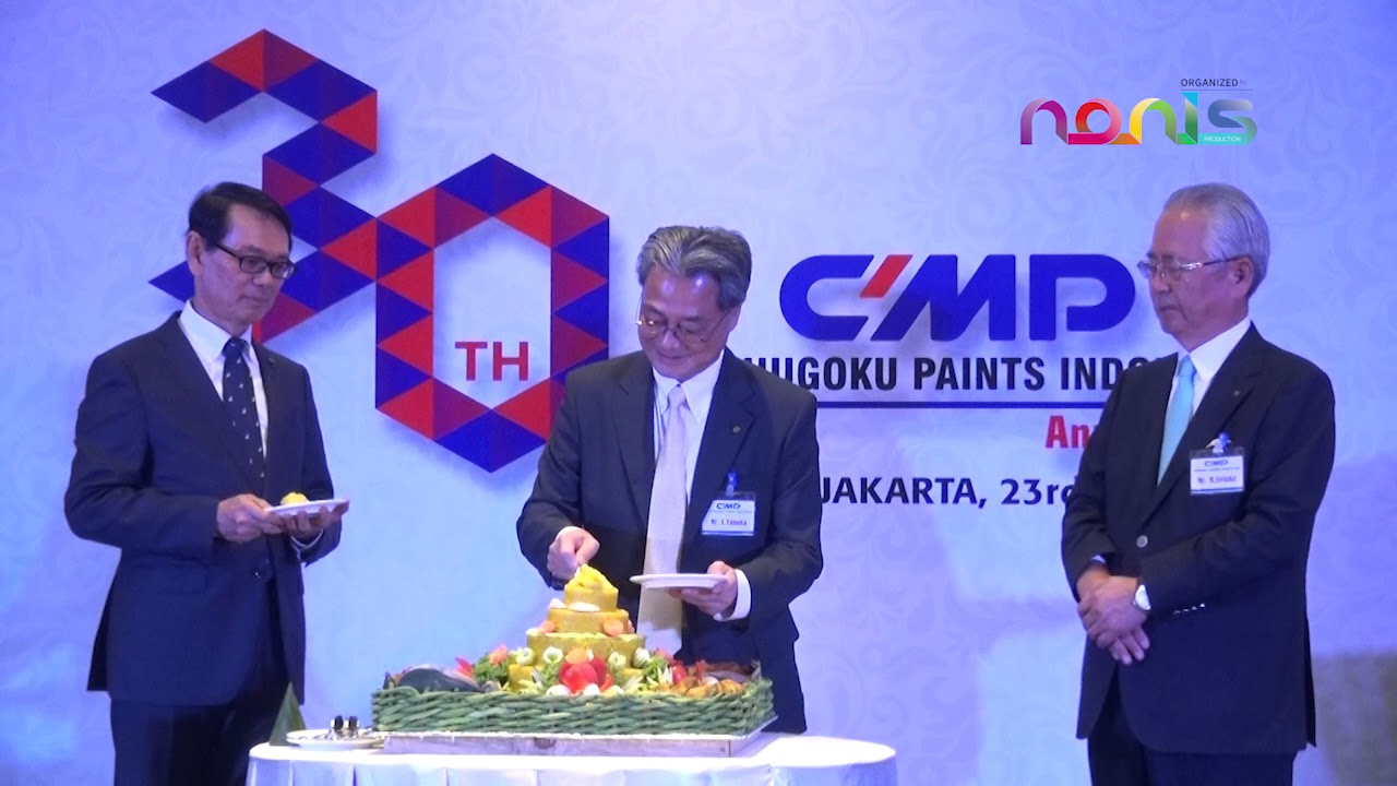 anniversary 30 tahun Chugoku paints indonesia
