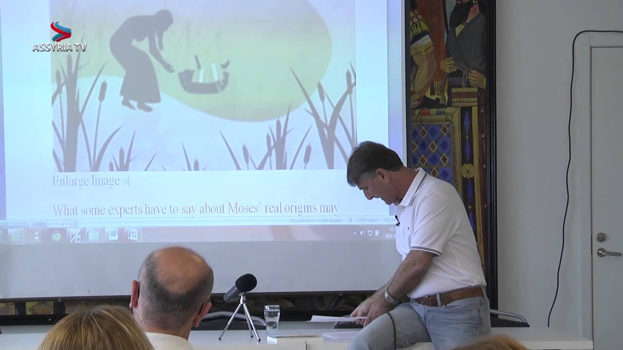 Rousing lecture by Malfono Gabriel Afram