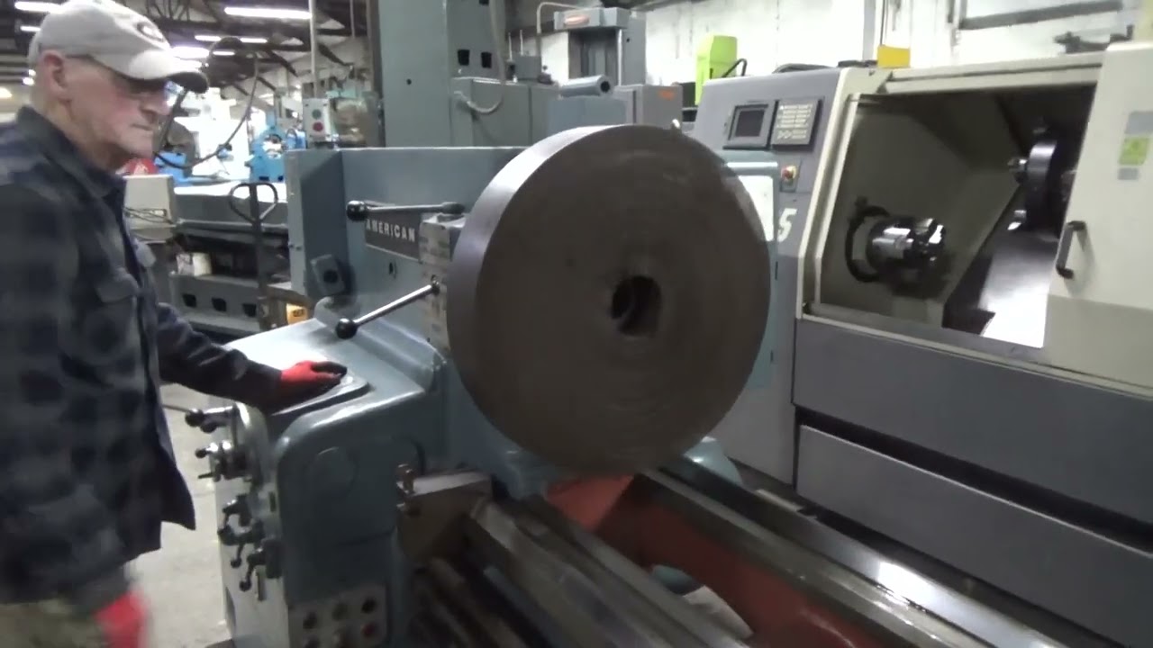 AMERICAN 30 X 198 LATHE