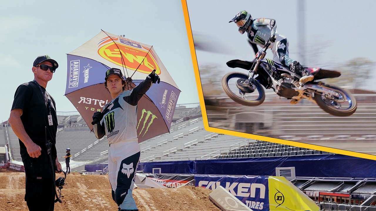 Supercross Press Day East Vs West Showdown!