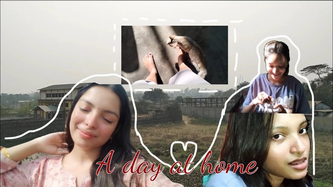 A day at home 🏠✨ #dailyvlog 