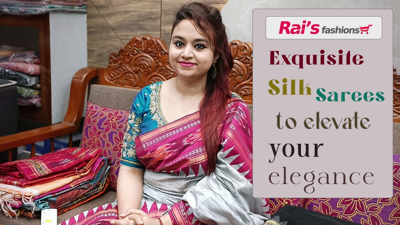 Exquisite Silk Sarees To Elevate Your Elegance (14MCA)