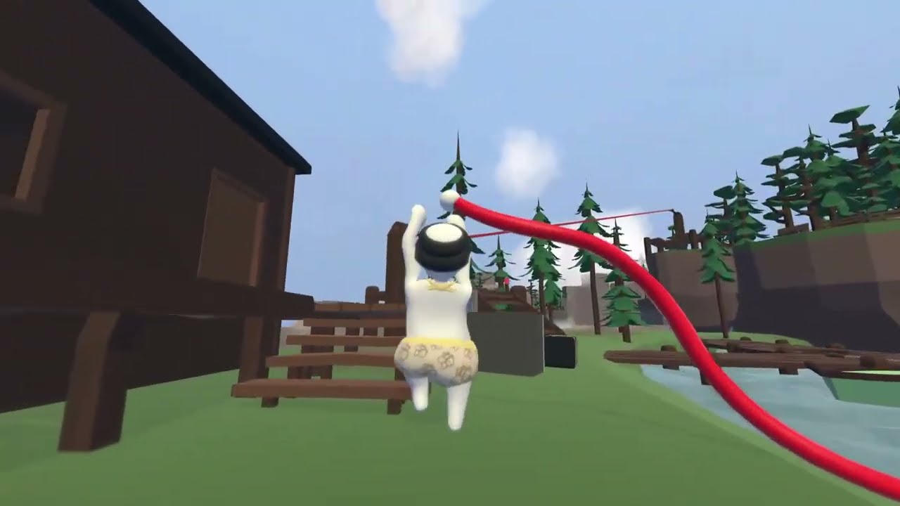 洗濯乾燥が終わるまで。その13。【HUMAN Fall Flat】