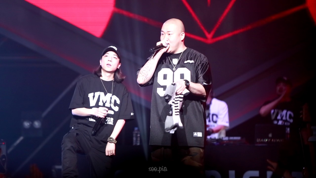 170617 넉살(Nucksal) - Nuckle Flow + 악당출현 (feat. ODEE, Deepflow, Don Mills, 우탄) @ Be the Night