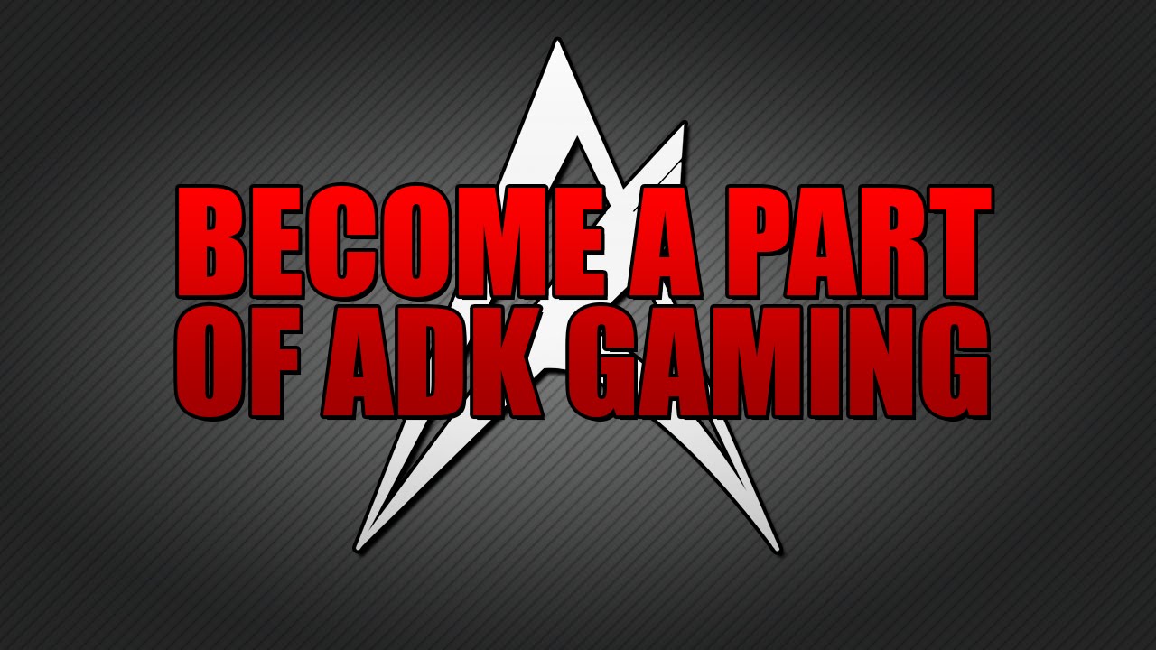 Join the =ADK= Gaming Community Today!