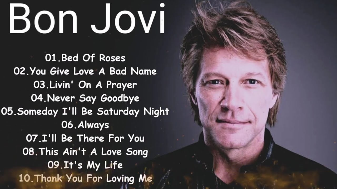 Bon jovi, Led Zeppelin, U2, Scorpions, Nirvana, Air Supply, Aerosmith   Slow Rock Love Song Nonstop