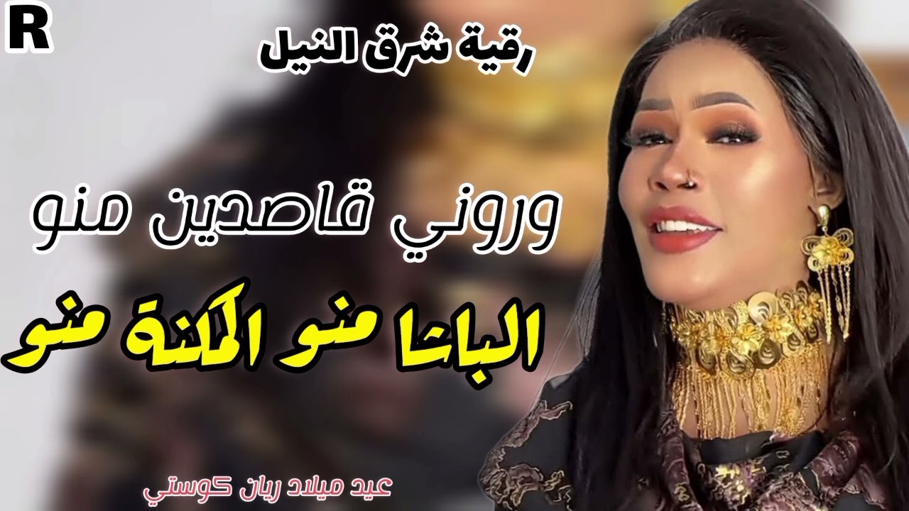 وروني قاصدين منو 😏الباشا منو المكنه منو -جديد رقيه شرق النيل - عيد ميلاد ريان كوستي 2024