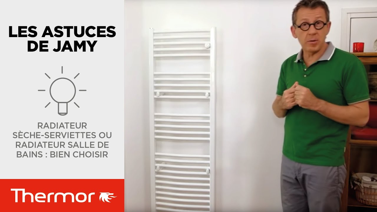 Radiateur sèche-serviettes ou radiateur salle de bains : comment bien choisir ?