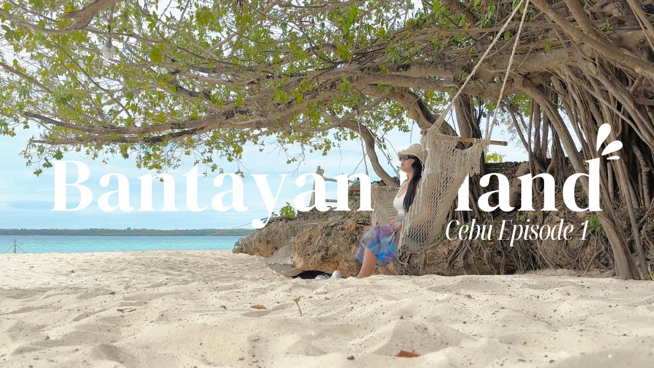 BANTAYAN ISLAND VLOG | 2024 DIY Travel Itinerary, complete guide & expenses