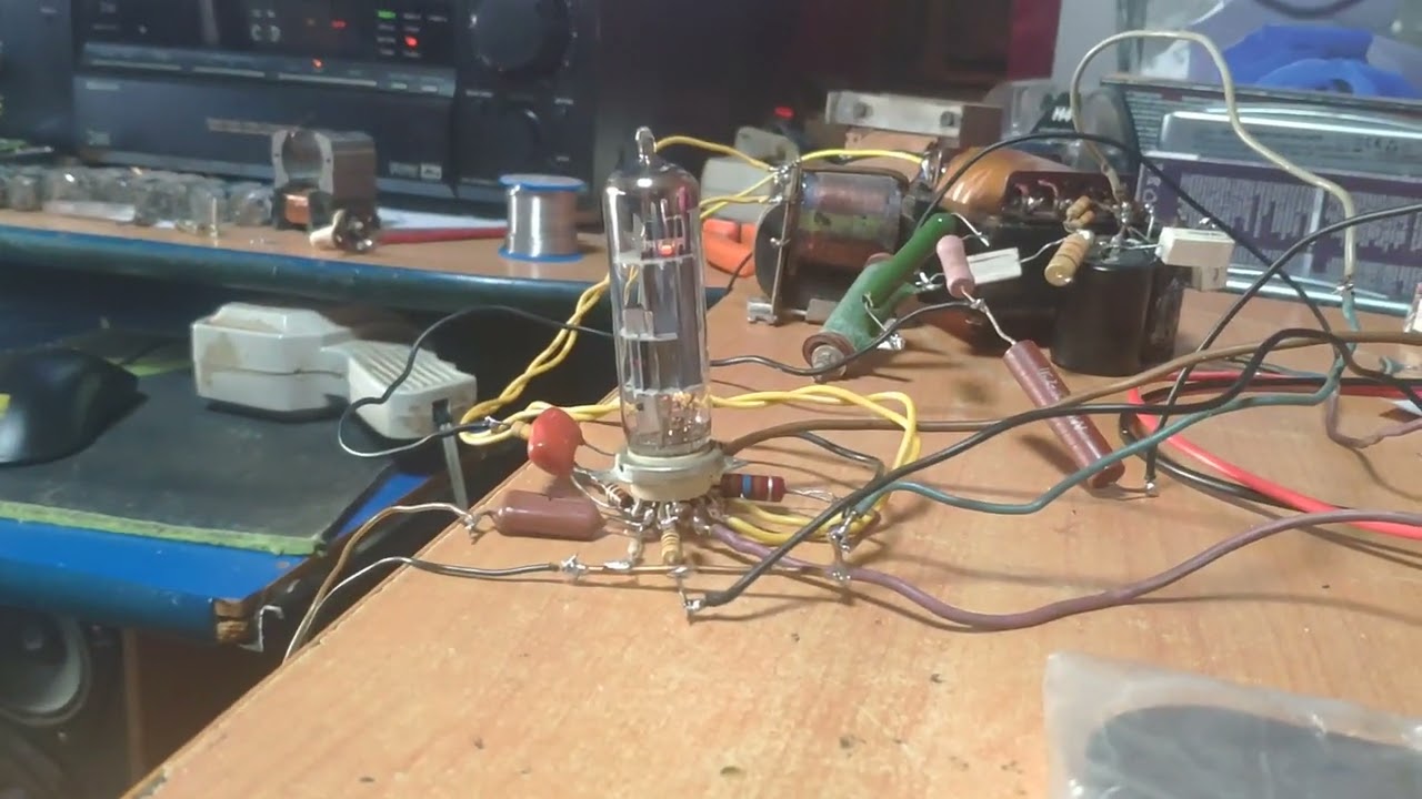 Lampa PCL86 za pojačalo