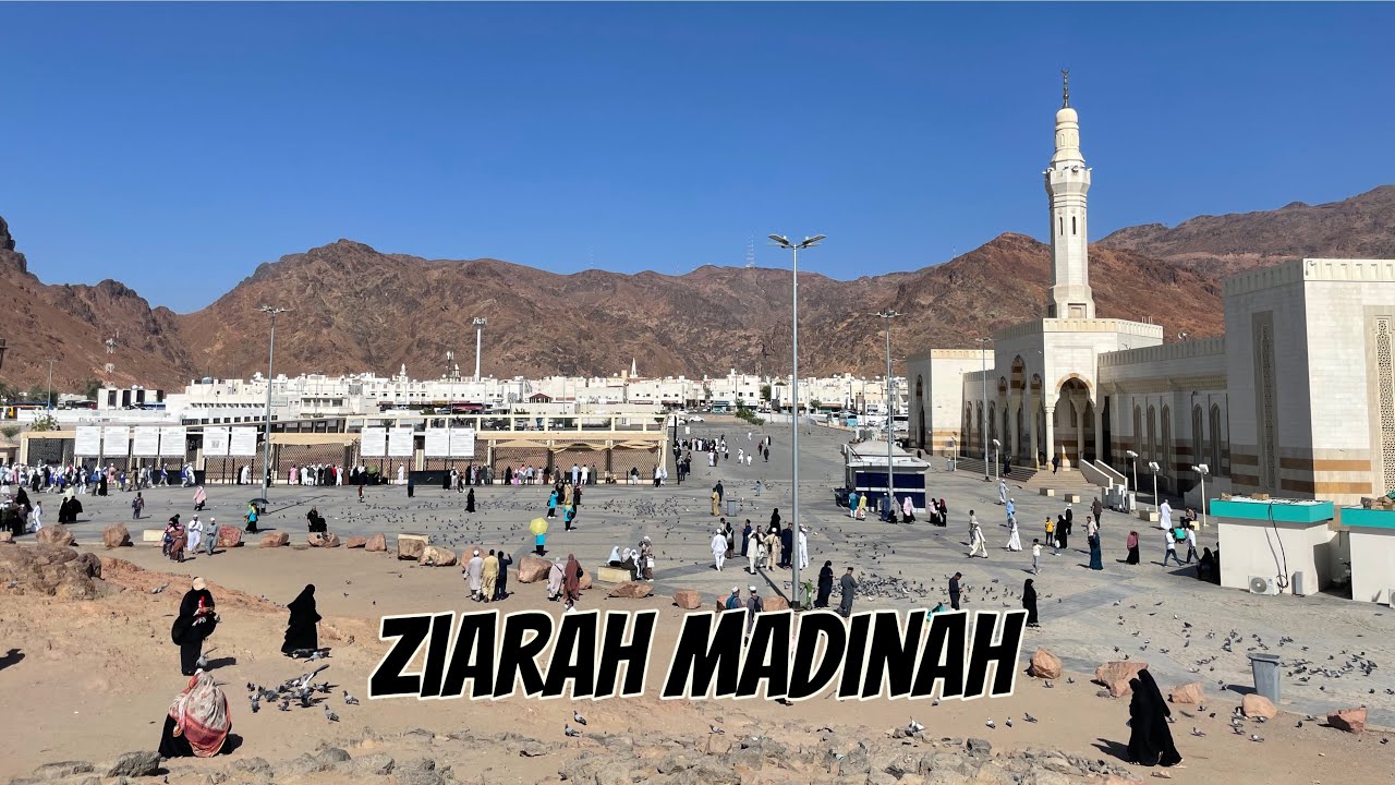 Kebun Kurma & Jabal Uhud
