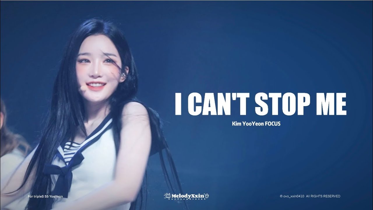 250802 tripleS 트리플에스 YooYeon 김유연 A Live 25 in Macau ‘I CAN'T STOP ME’ 직캠 Focus Fancam [4K]