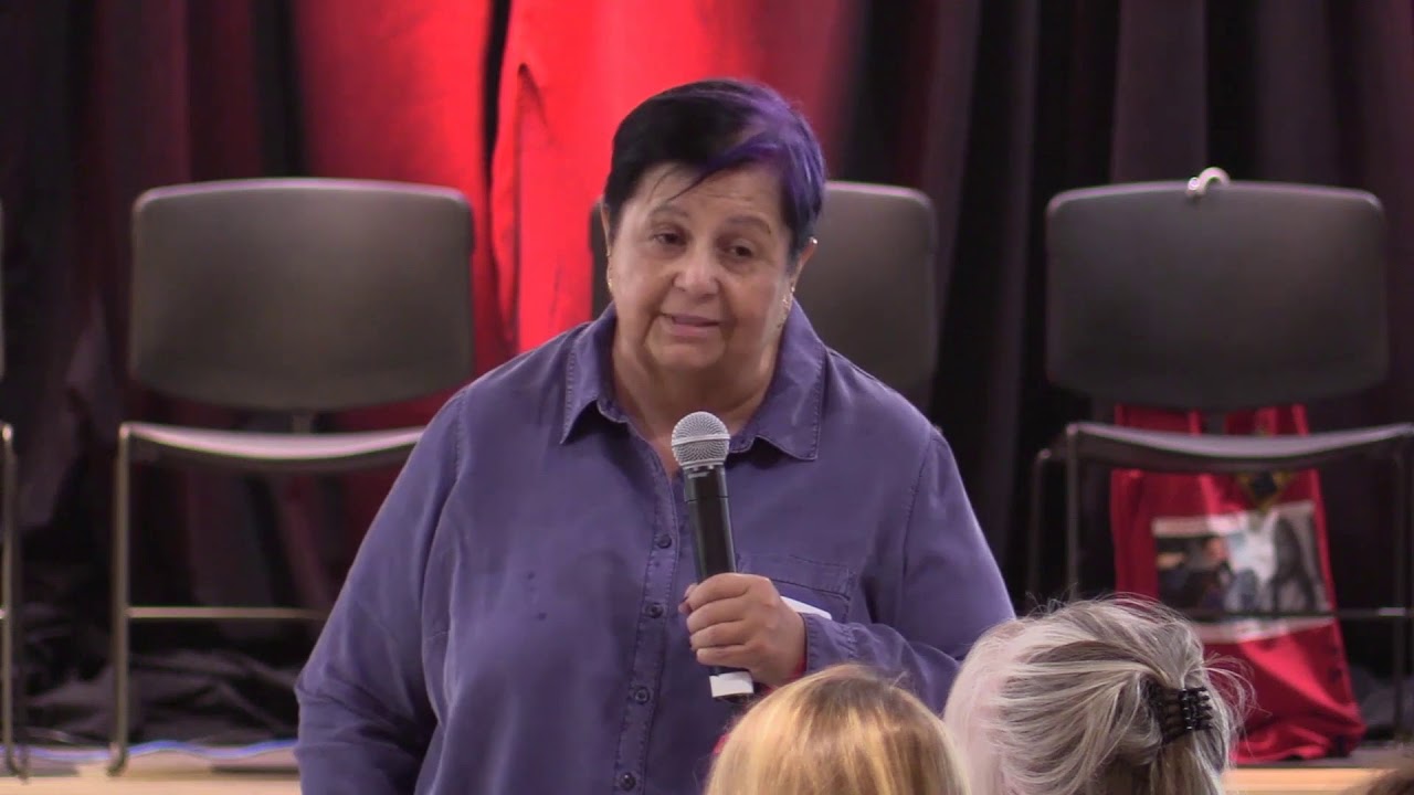 Feminists Deliver Keynote by Sharon McIver