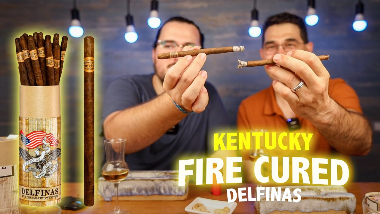 🔥¿SABOR AHUMADO? Kentucky Fire Cured Delfinas de DREW ESTATE | Cigar Specialist