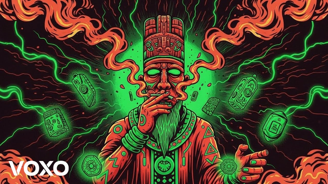 NUMAMOTO - VOXO (Official Audio) - Psy Trance / Trance Song/ Trippy Song / Trance Music