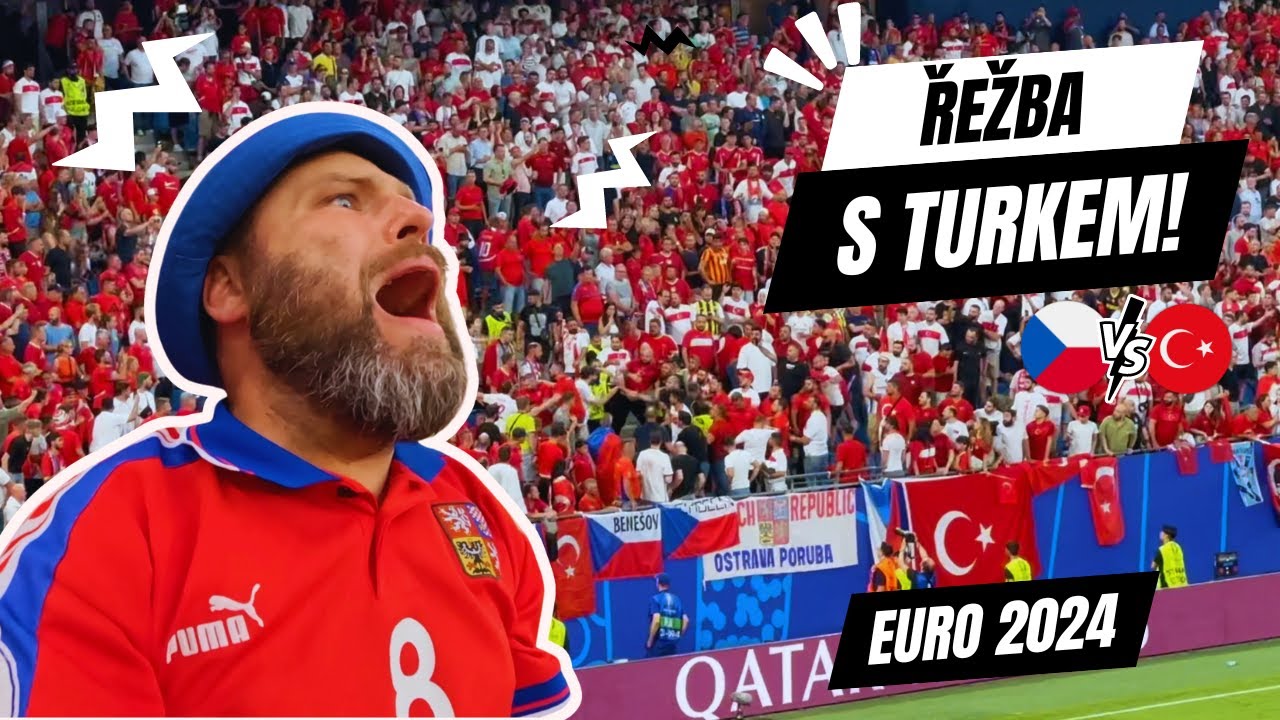 Z🔥KOTLE! Bitka na Euru! Naši fans porazili Turky! Co ten rumunskej Maďar? ČESKO-TURECKO (1.díl)