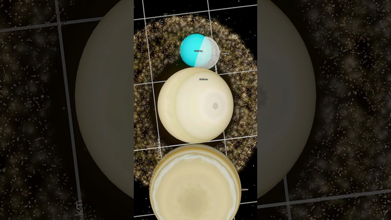 What if we place all planets between Earth and the Moon? - Universe Sandbox #spacesimulation