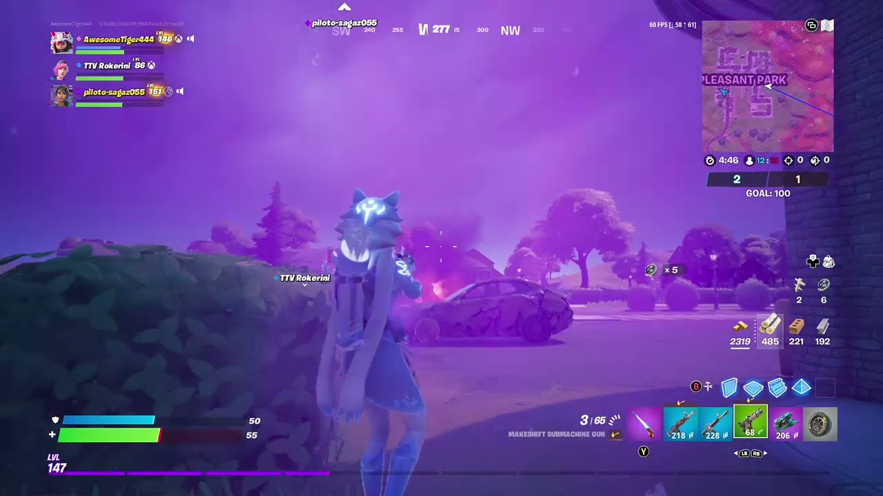 Car does a backflip when it explodes