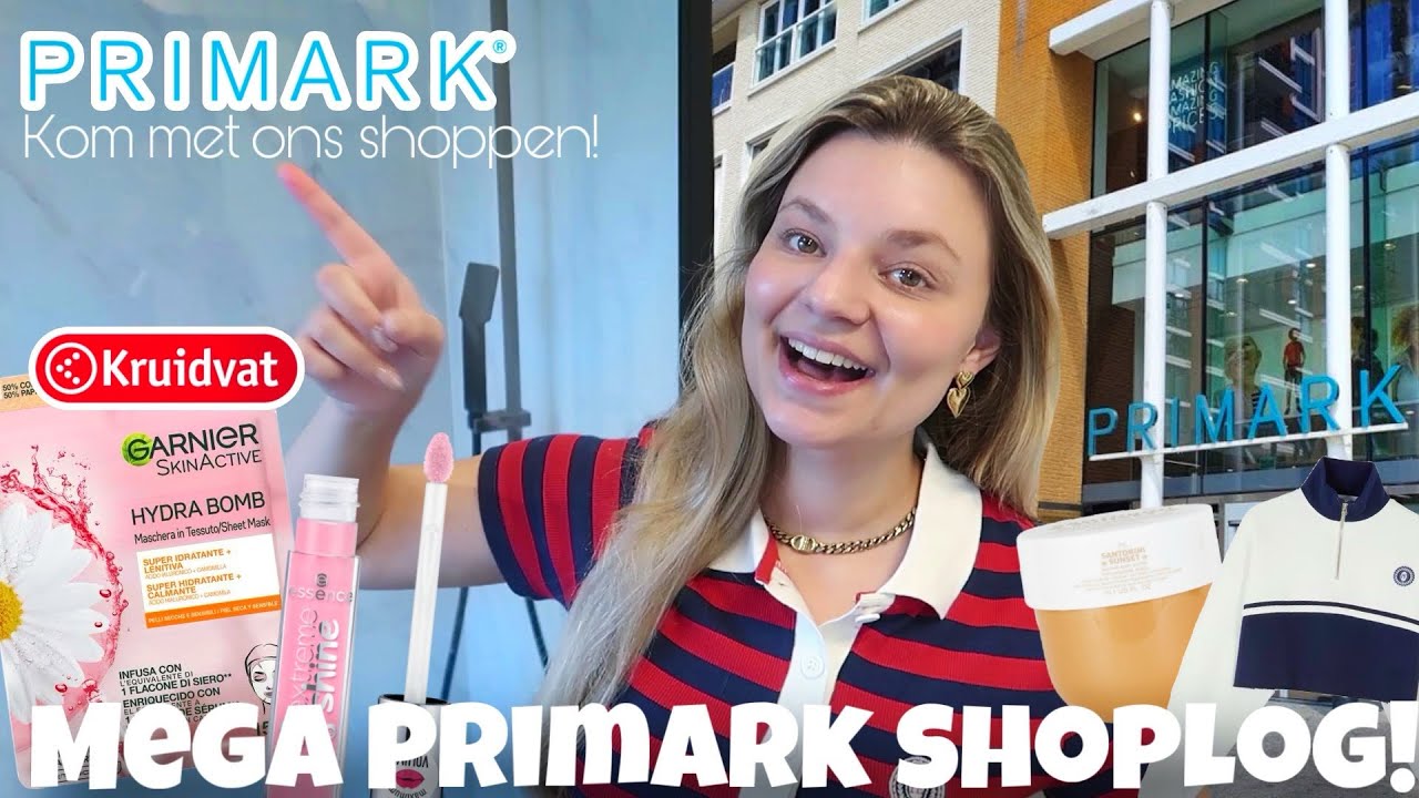 PRIMARK SHOPLOG FEBRUARI 2025 - KOM EEN DAGJE SHOPPEN MET MIJ! | Joyce Rikken