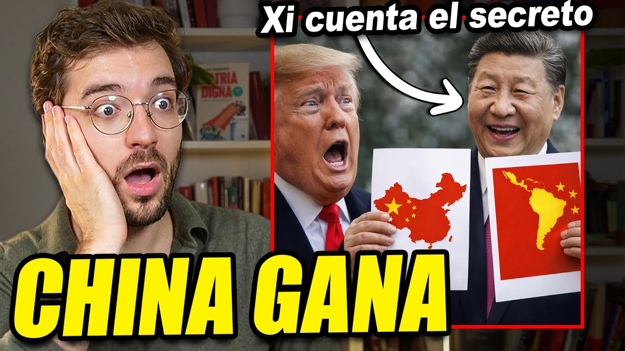CHINA DESTROZA LA ESTRATEGIA DE TRUMP. LATAM TIENE DEBE APRENDER DE ESTO.