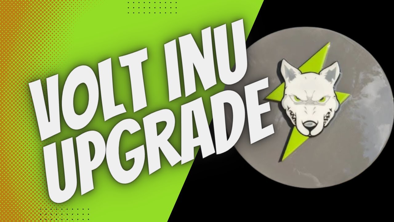Massive Volt Inu Update Everything You Need To Know About The Upgrade