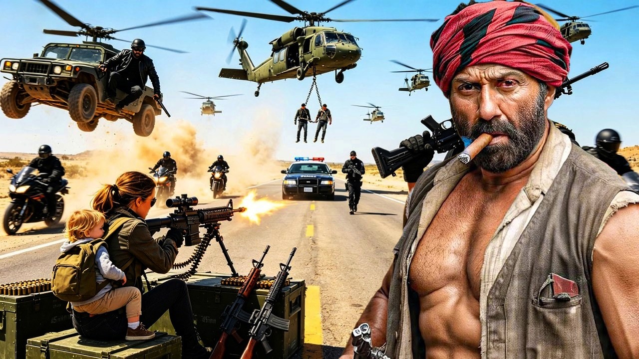 Sunny Deol New Latest Action Blockbuster Full Movie | Jo Bole So Nihaal | Nupur Mehta , Rahul Rawail