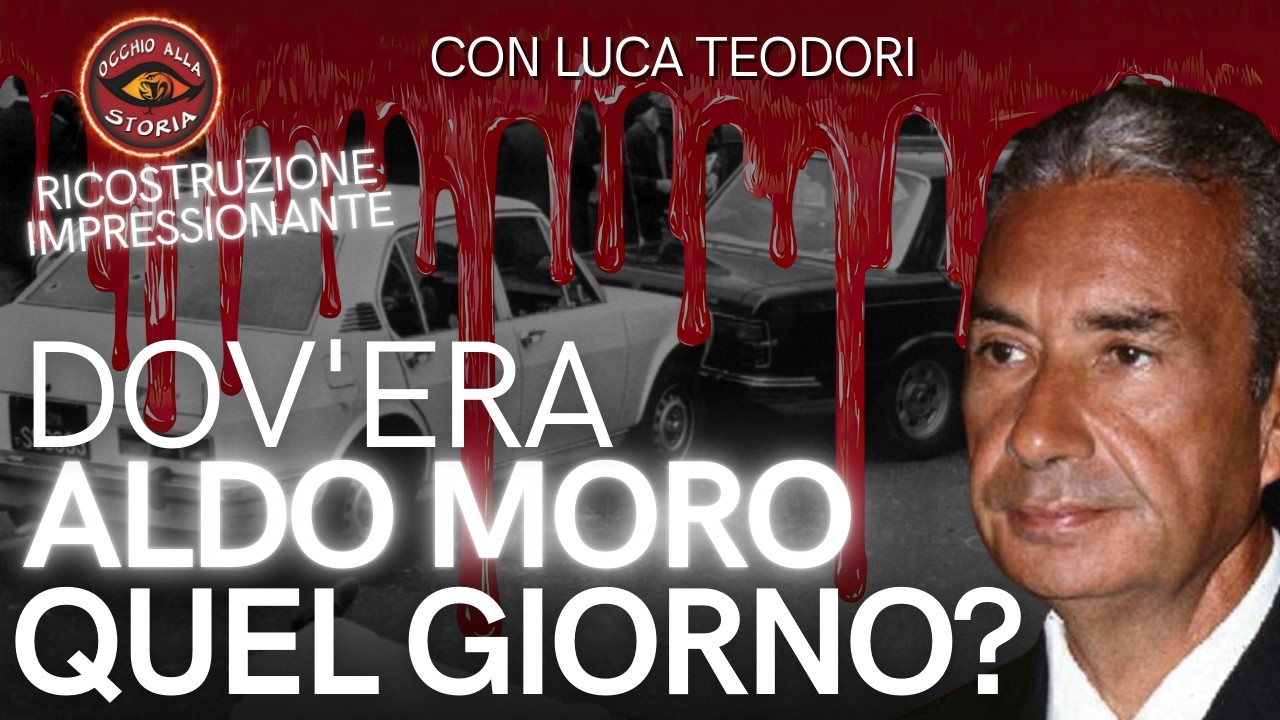 16 MARZO 1978: ATTACCO ALL'ITALIA con LUCA TEODORI