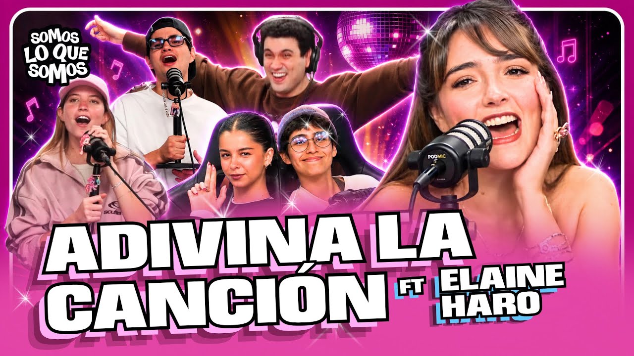 ELAINE HARO EN ZACA TV!!| ES VIERNES QUE CHCH SALE?!!| SOMOS LO QUE SOMOS