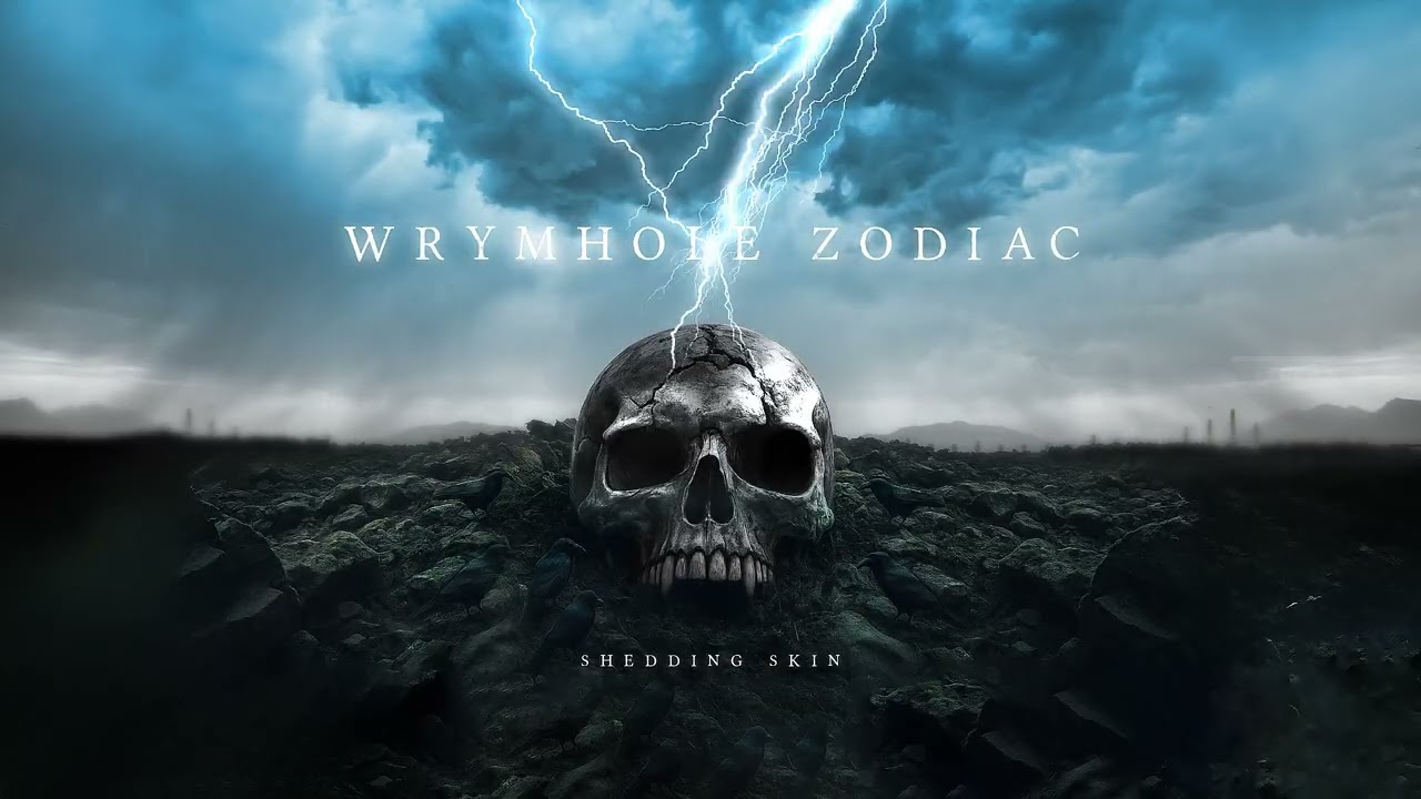 WYRMHOLE ZODIAC - SHEDDING SKIN (Sound Visualizer)