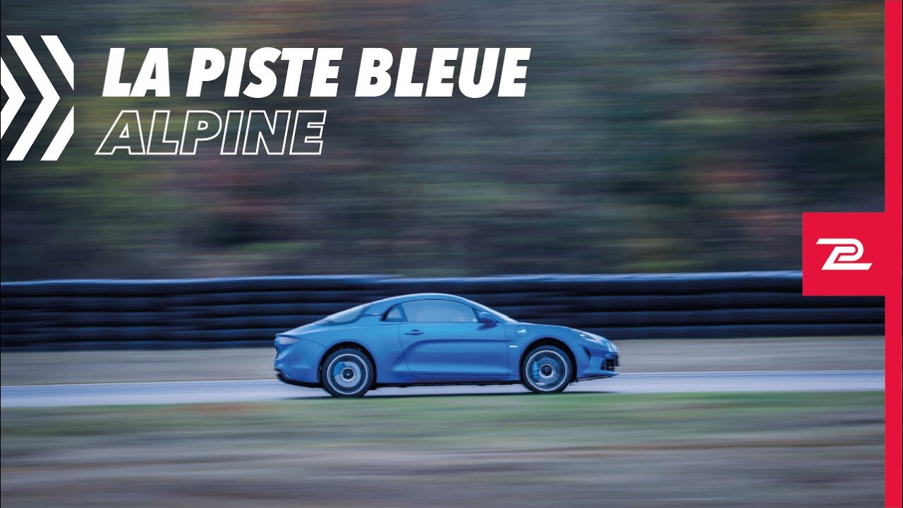 DRIVING EVOLUTION / Alpine La Piste Bleue Season 1
