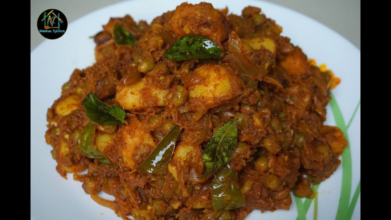 ഓണം സദ്യ  സ്പെഷ്യൽ  മസാല കറി  | Kerala sadya style potato masala |