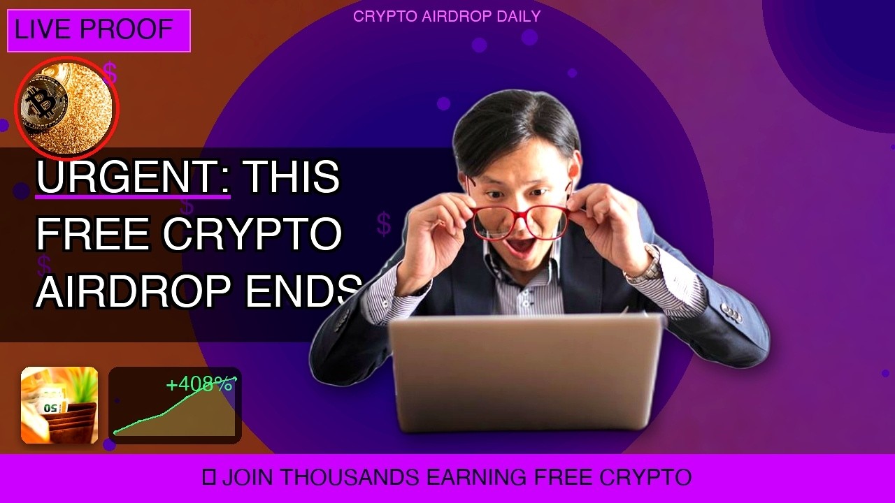 URGENT: This Free Crypto Airdrop Ends in 14 Days - Claim Now