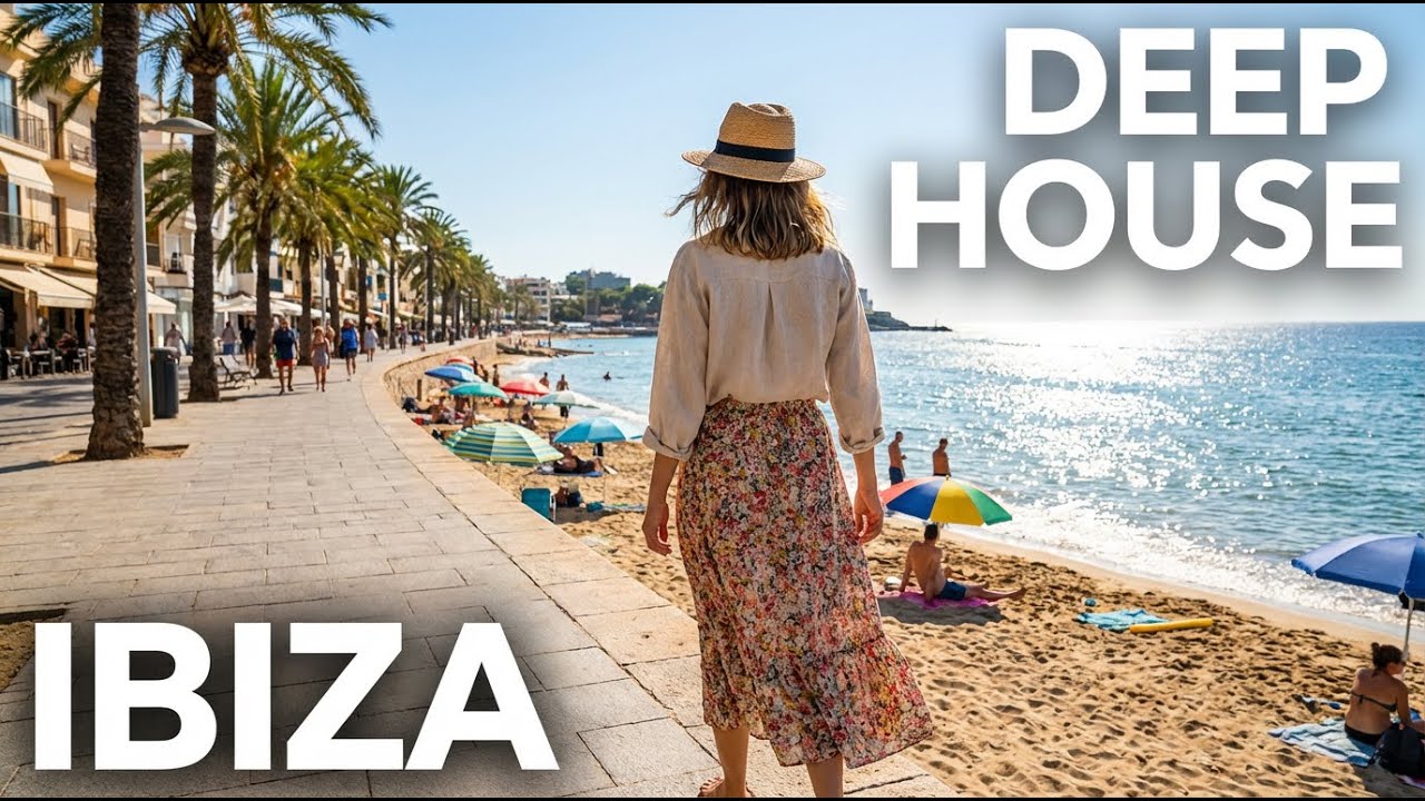 Ibiza Sunset Lounge Mix 2026 🔥 Tropical Deep House Chill | Ibiza Sunset Lounge