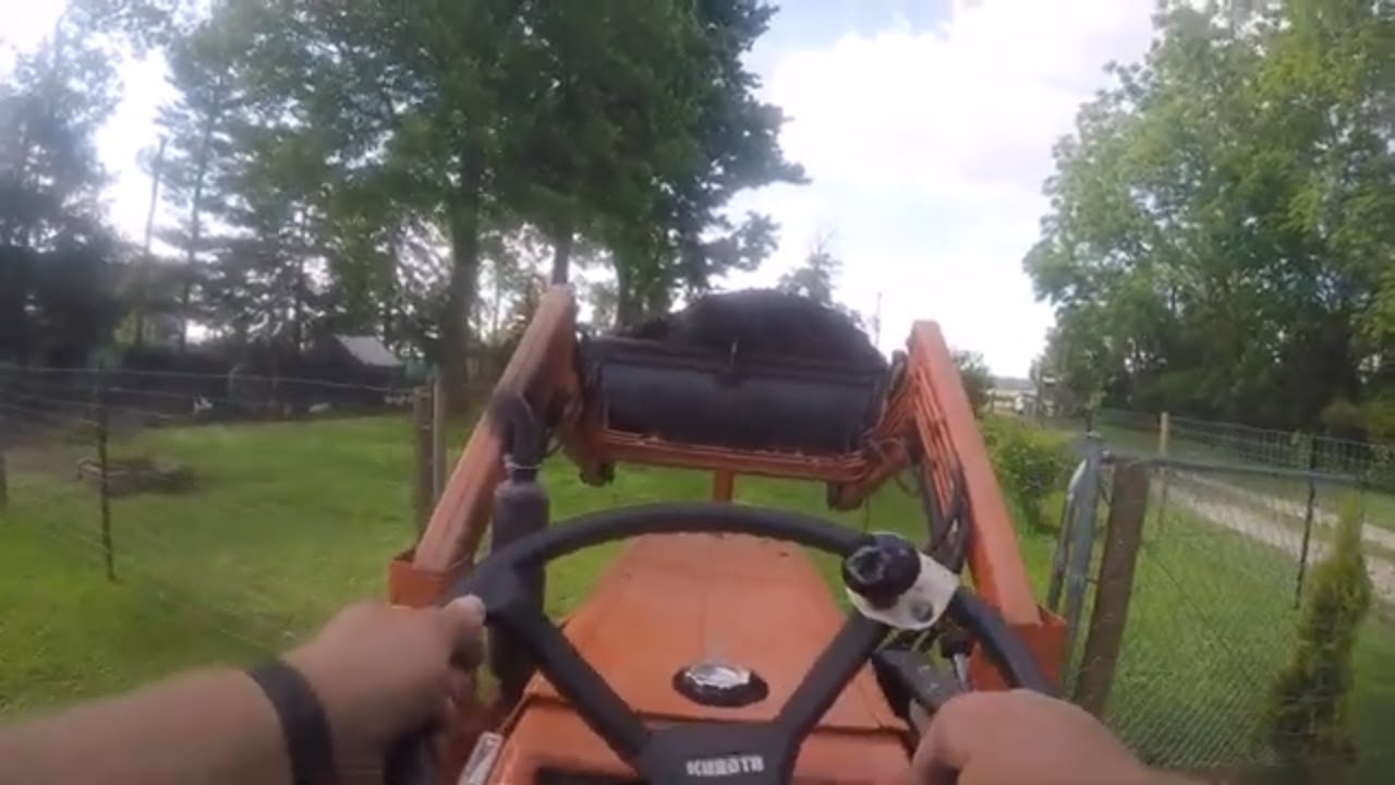 1990 Kubota B7200 HST 4x4