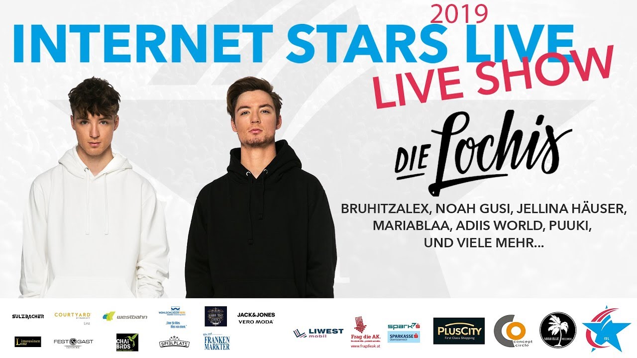 Internet Stars Live 2019 @ PlusCity Linz