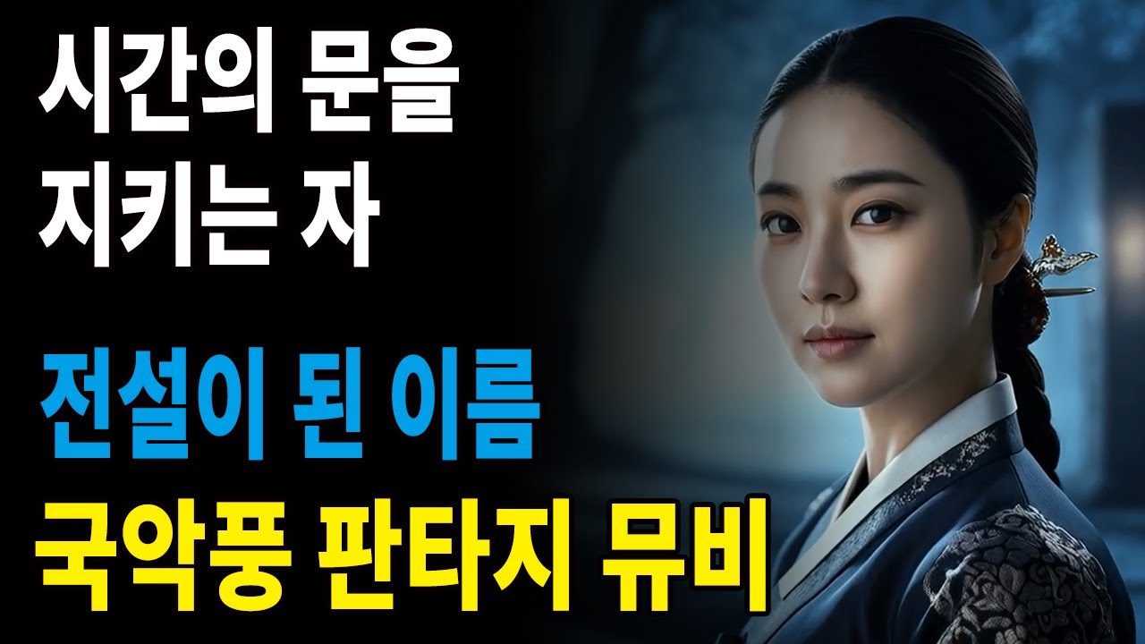 〈시간의 문을 지키는 자〉｜국악풍 트로트 발라드｜여성 솔로｜판타지 서사 뮤직비디오
