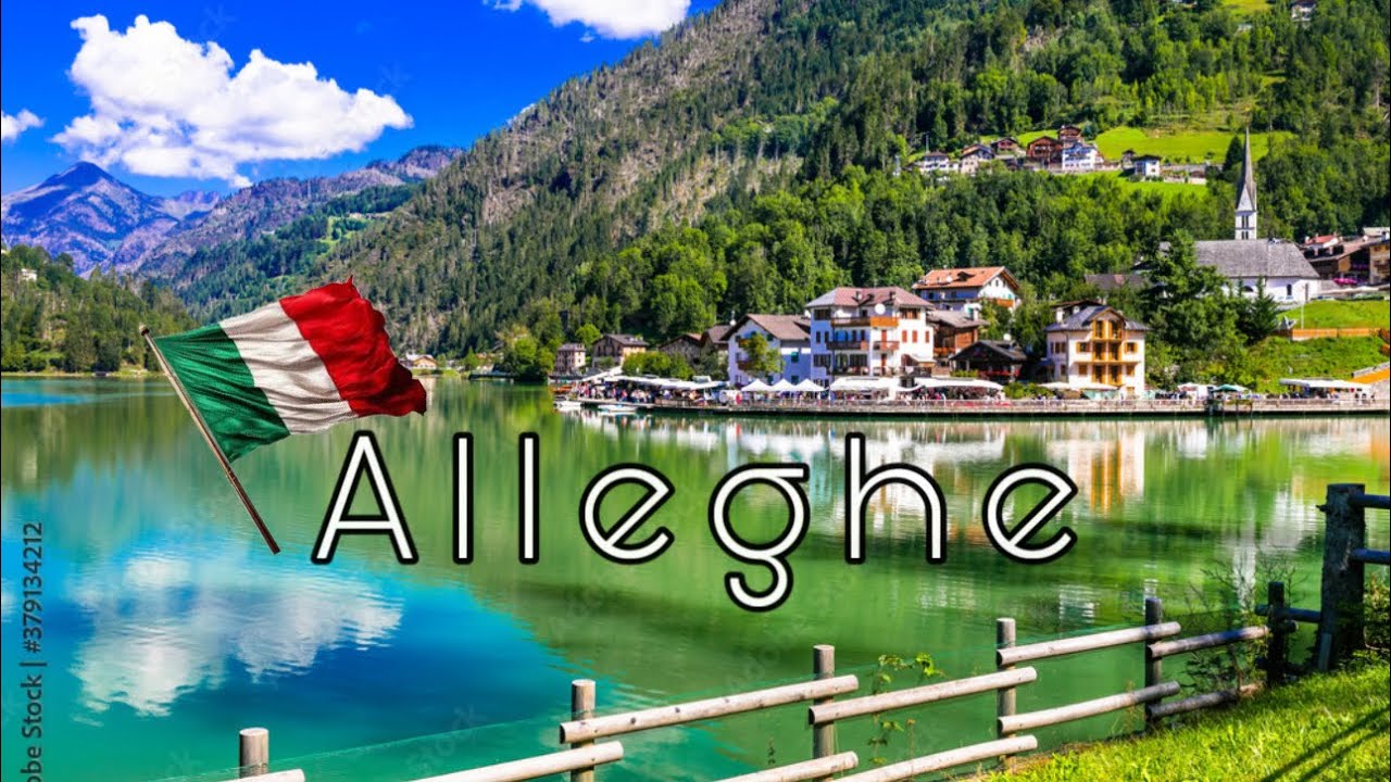 Magical Alleghe, Italy 🇮🇹 | Hidden Gem in the Dolomites