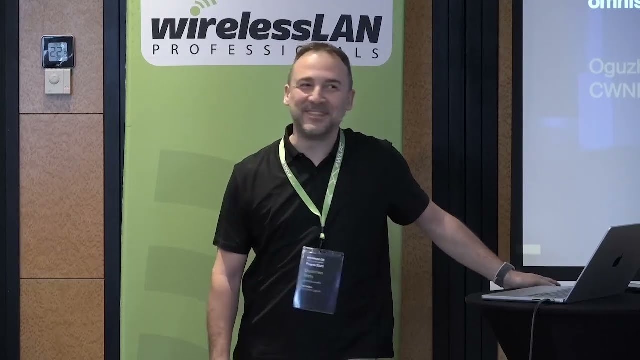 Warehouse Wi-Fi is Possible Without External Antennas | Oguzhan Eren | WLPC Prague 2023
