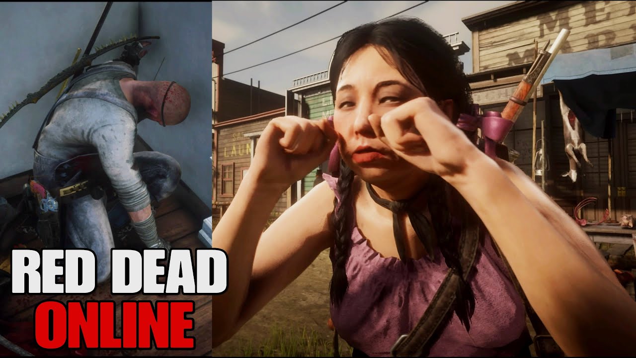 Bullying The Biggest CLOWNS on RDR2 Online!! (Claim we Cheat)