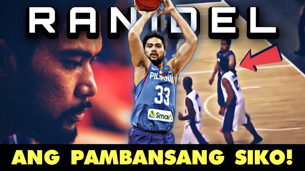 Ang PAMBANSANG SIKO ni Ranidel De Ocampo sa World Cup! Legit stretch four ng Gilas Pilipinas!