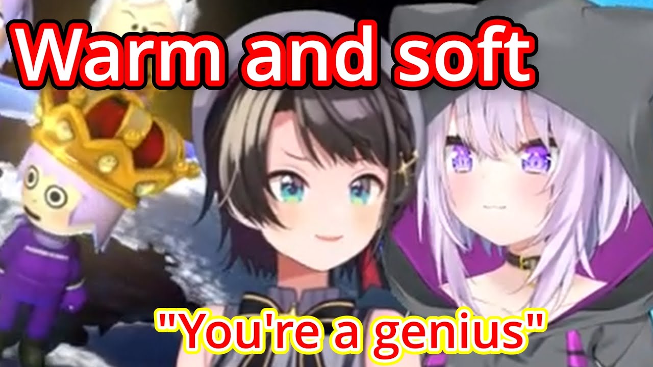 Subaru became Okayu's sister instead of Fubuki.